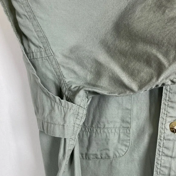 2/$15 Coosa County Clothier Team Triton Boats Vented Fishing Button Down - Picture 6 of 12